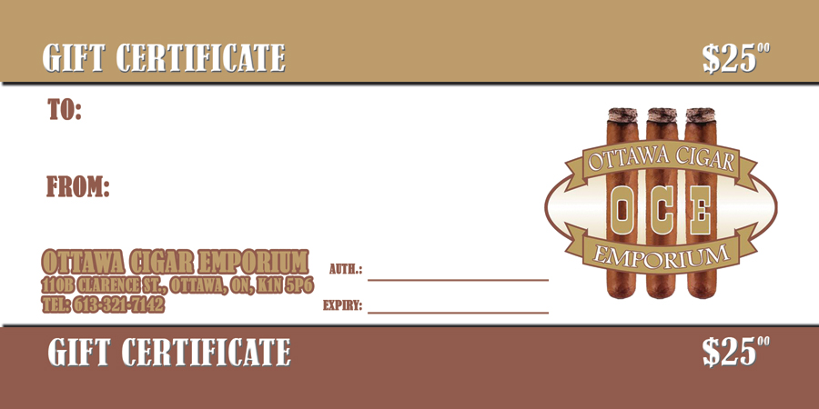 Gift Certificate